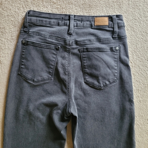 Judy Blue faded black skinny fit jeans size 3/26 - Picture 7 of 12